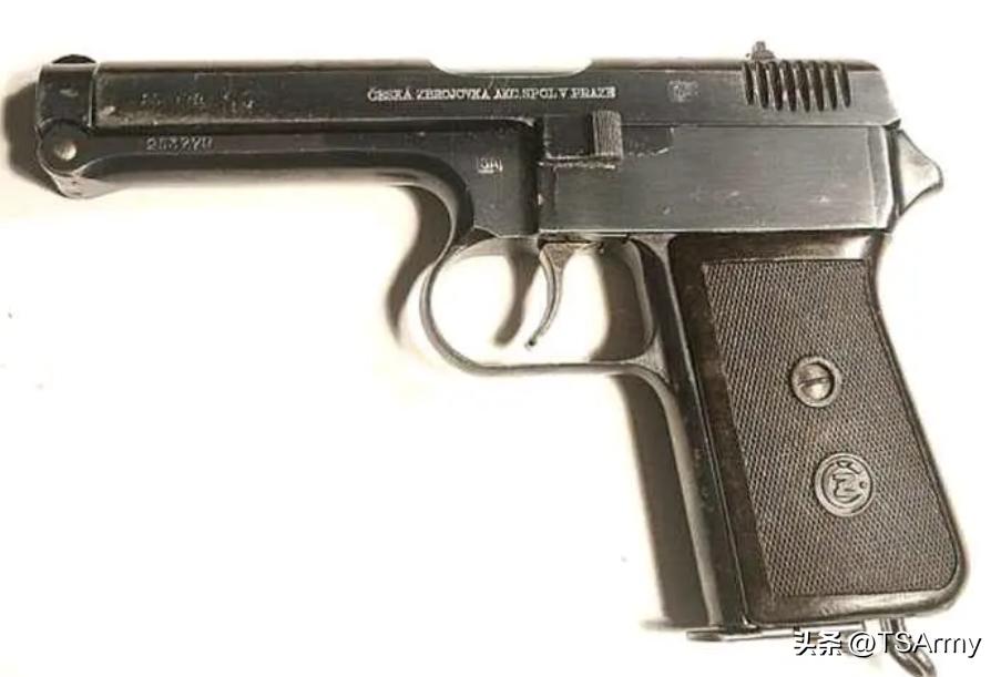 二战将领用过的手枪,盘点二战德国军官曾配发过的手枪