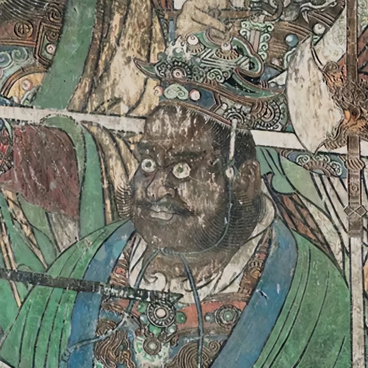 永乐宫三清殿里有几位神仙,永乐宫壁画道家神仙