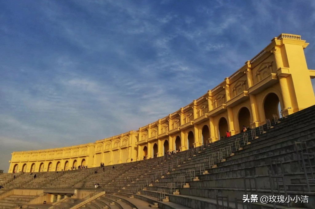 赏日落风景,赏日落文案