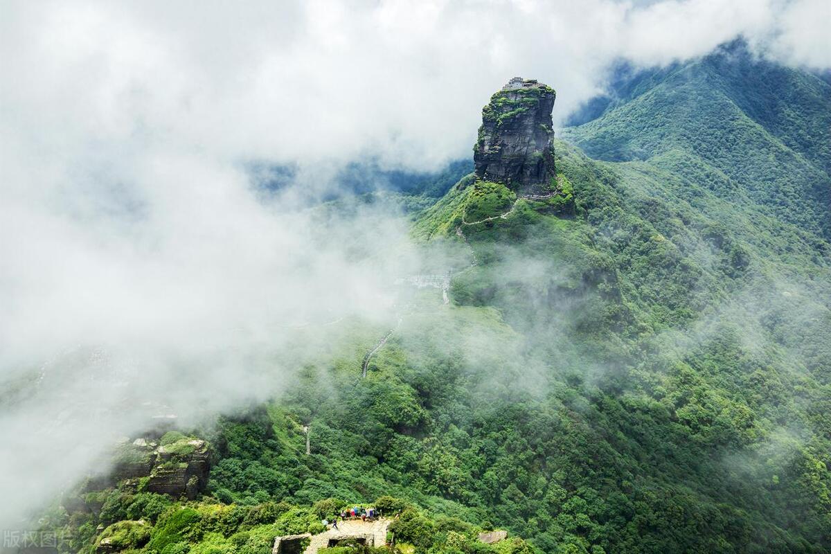 贵州十大旅游景点地图全图,去贵州玩必去的景点推荐一下