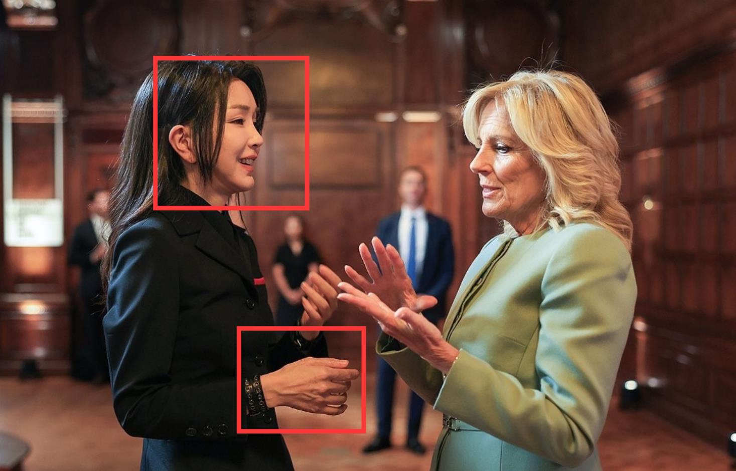 联合国会场惊现韩式*气娃充**娃！韩总统夫人大秀硅胶假脸