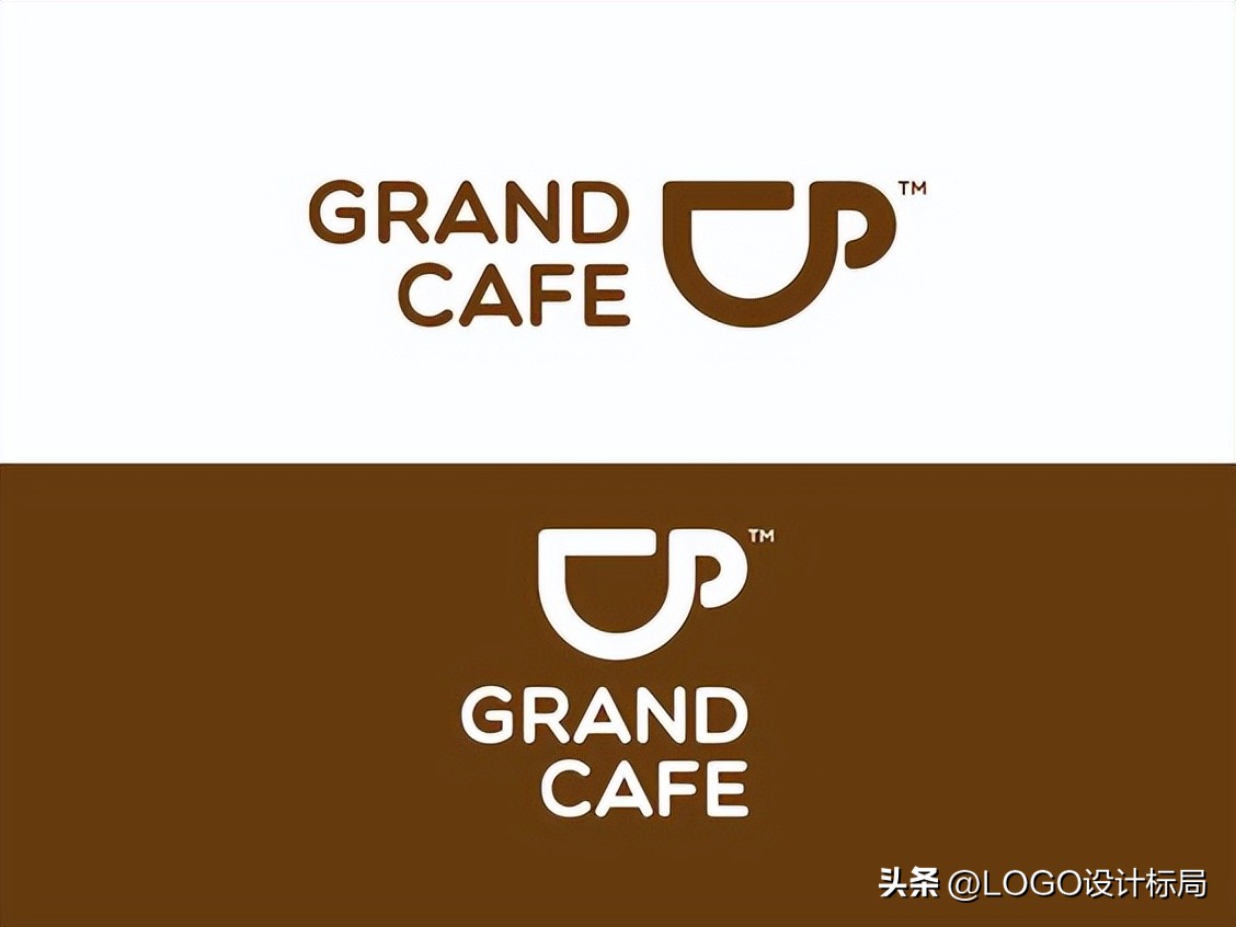 高逼格咖啡logo,经典咖啡logo