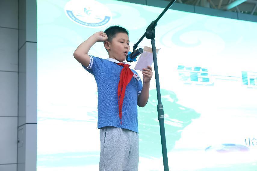 校园杯足球联赛开幕,足球联赛暨校园足球