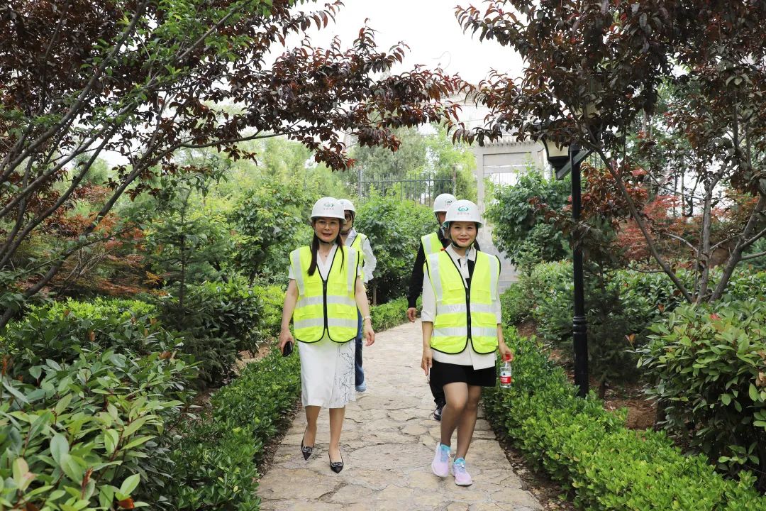 游学参访|光亚商学-EU商学院校友走进河南登封嵩基集团研学参访