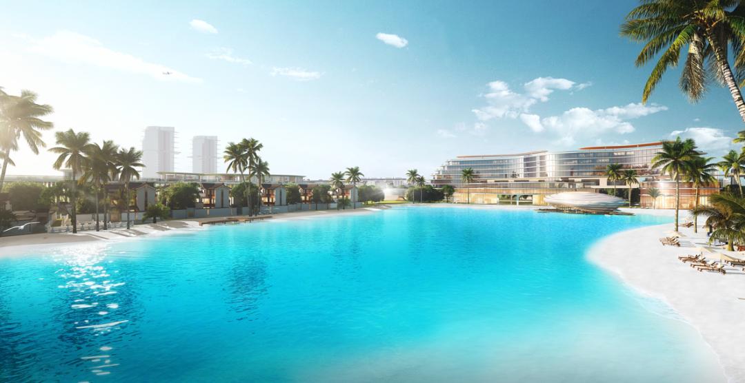 迪拜水晶湖,迪拜水晶湖最美的地方