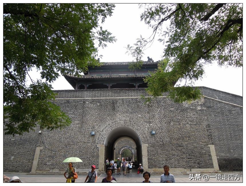 曲阜孔子故居简介,曲阜孔子庙建筑图片