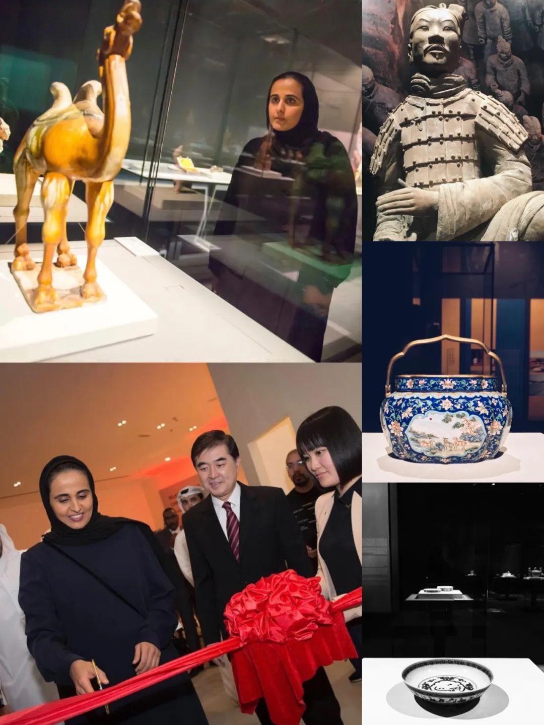 全球最壕的卡塔尔三公主：每年花50亿买艺术品，亲妈是莫扎王太后