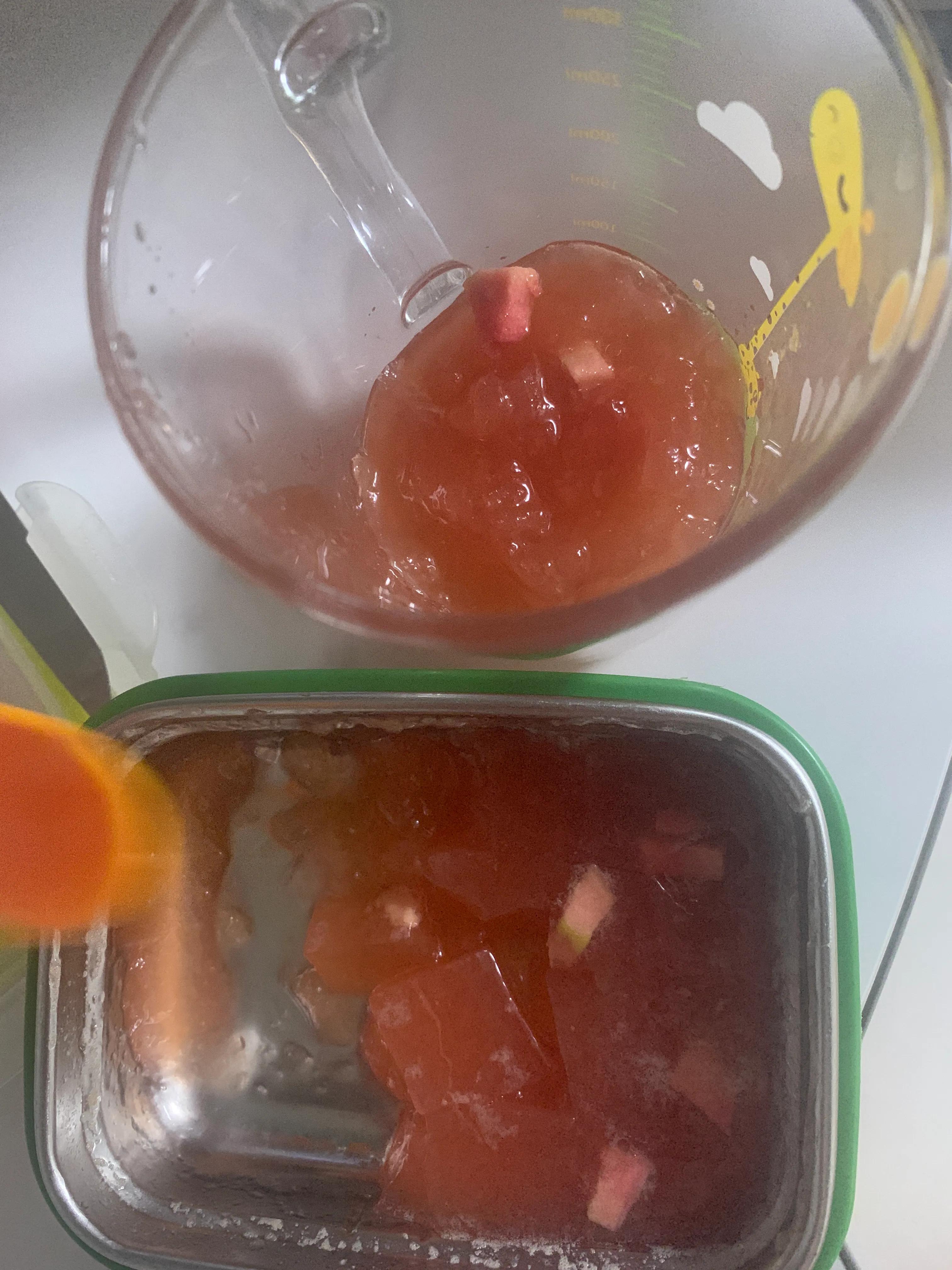 炎炎夏日酷暑难耐来一碗凉粉,炎炎夏日一碗西瓜凉粉