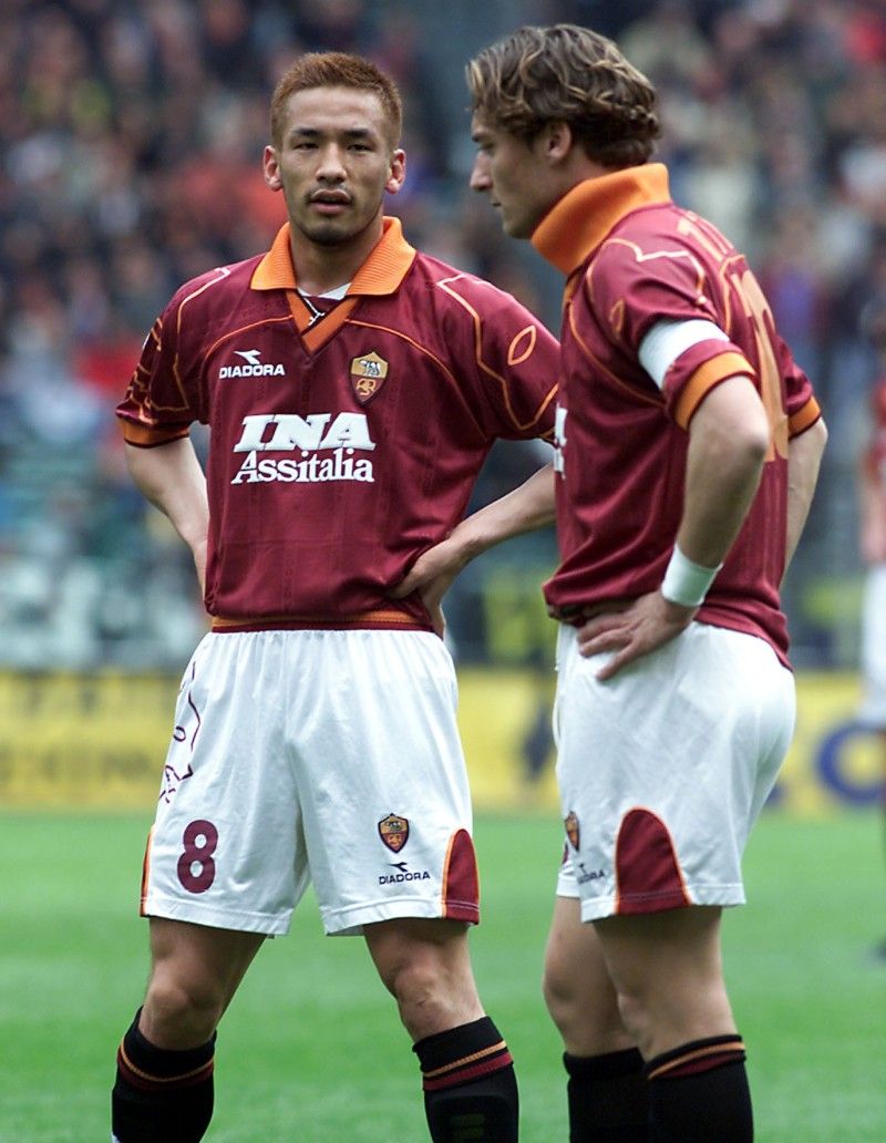 日本球员五大联赛进球最多的球员,日本足球10大球星