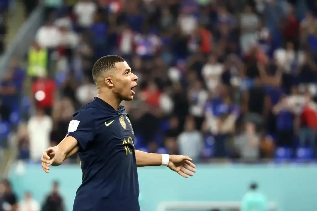 世界杯梅西姆巴佩的评分,世界杯射手榜总排名姆巴佩