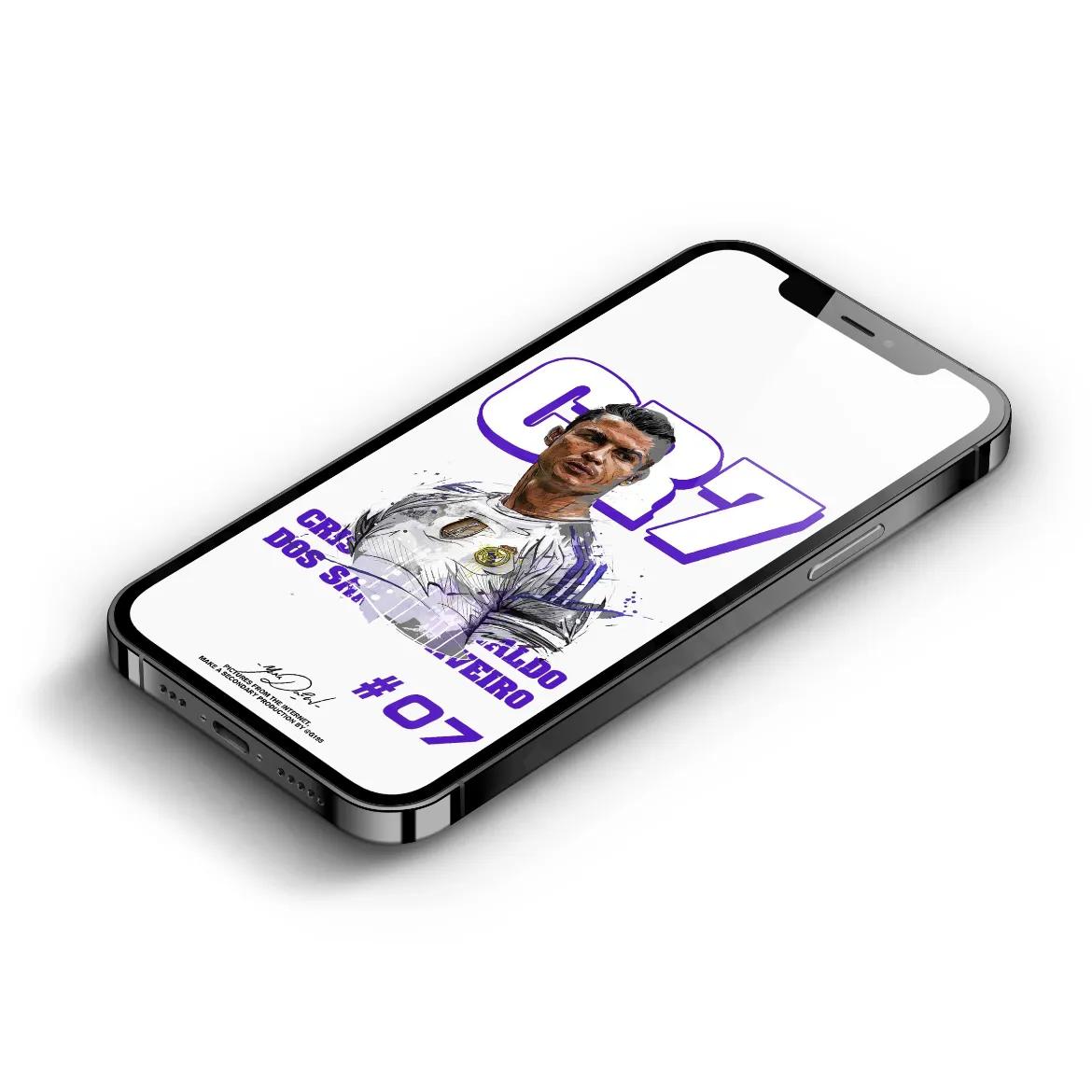 麦迪猛龙球衣壁纸手机高清壁纸,手机壁纸足球俱乐部