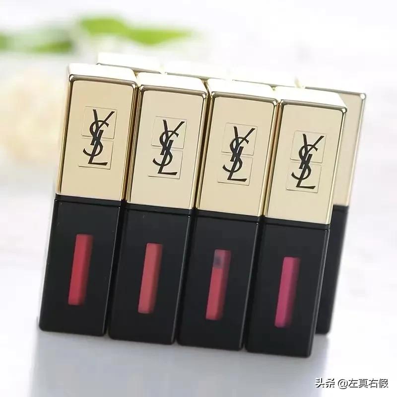 ysl黑管唇釉真假辨别图,ysl黑管口红真假鉴别