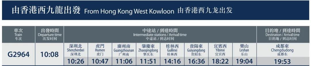 乐山直达香港高铁有什么好处,乐山高铁直达香港票价多少钱