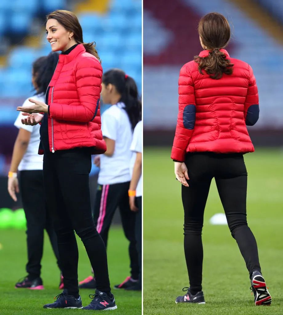 凯特运动装,凯特王妃运动穿搭