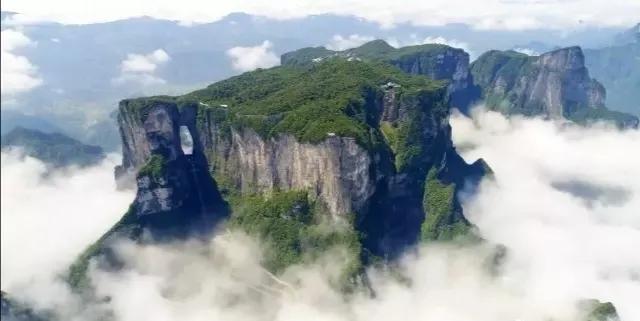 仙境张家界惊艳全世界,张家界的峰林峡谷仙境
