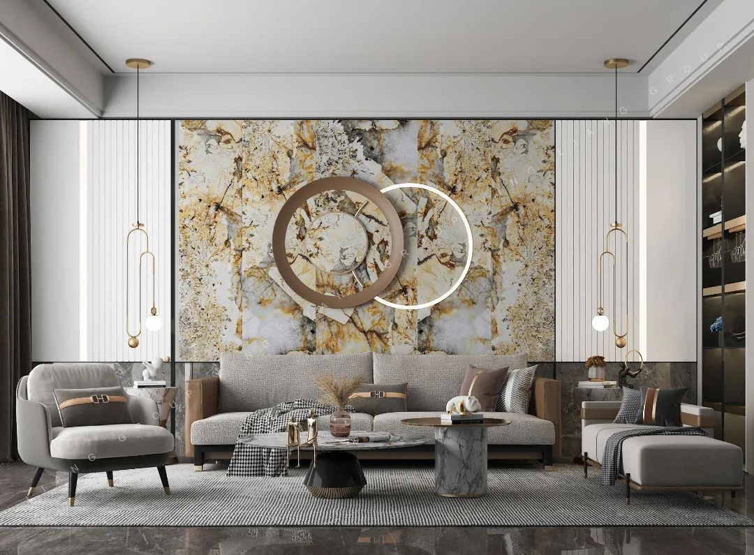 巴西奢石黑金,巴西奢石蓝色