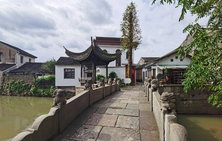 慈溪古镇景区,慈溪宝藏田园