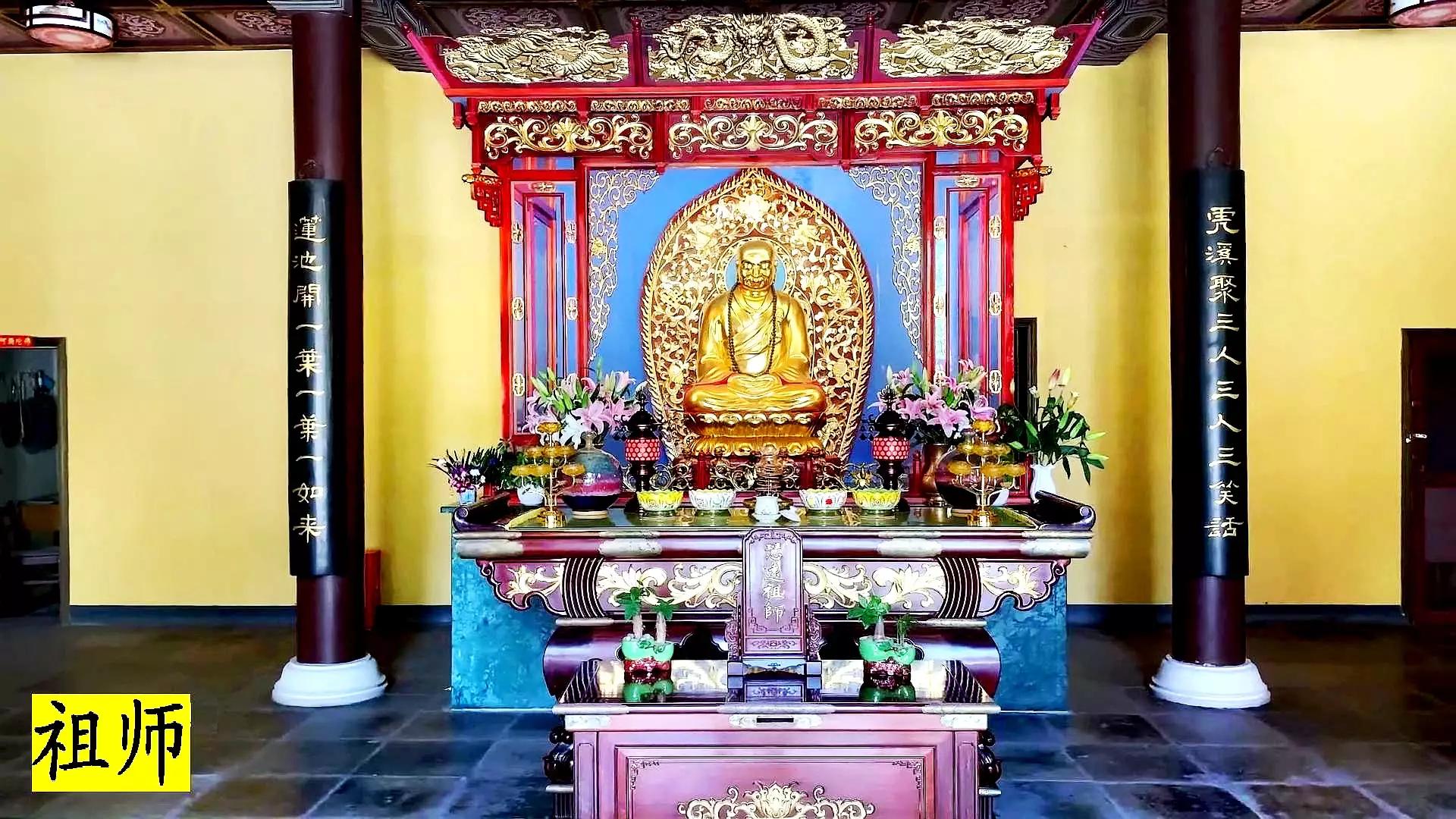 佛教圣地东林寺,东林寺祖庭与净土宗有何区别