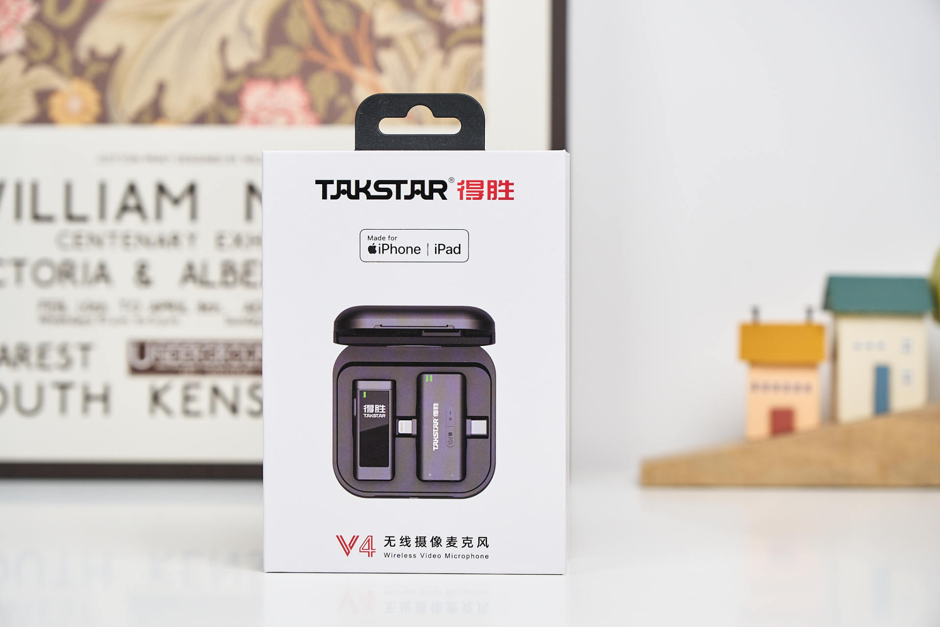 得胜v4领夹麦克风使用教程,得胜v4麦克风使用