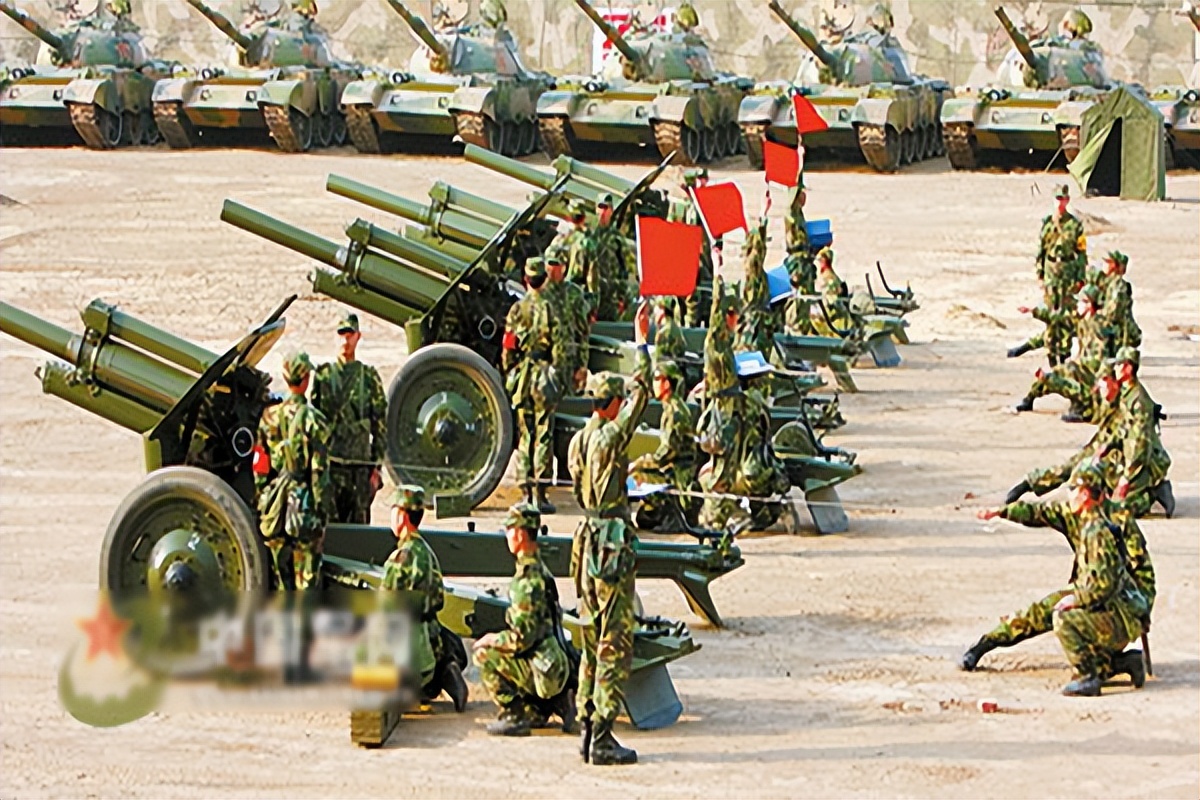 解放军一个炮兵团有多少门火炮,中国人民解放军各部队炮兵团装备