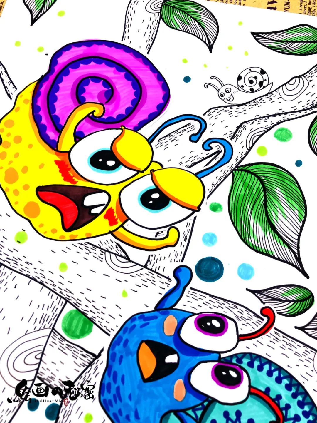 会生气的蜗牛,蜗牛吵架