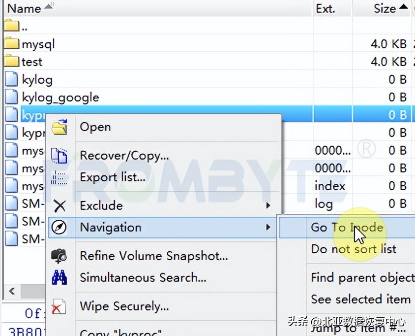 「服务器数据恢复」Ext4文件系统fsck后挂载不上并报错的数据修复