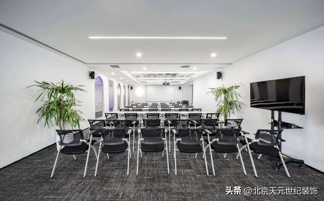 专业的工作室装修设计案例,高档教育公司装修设计案例