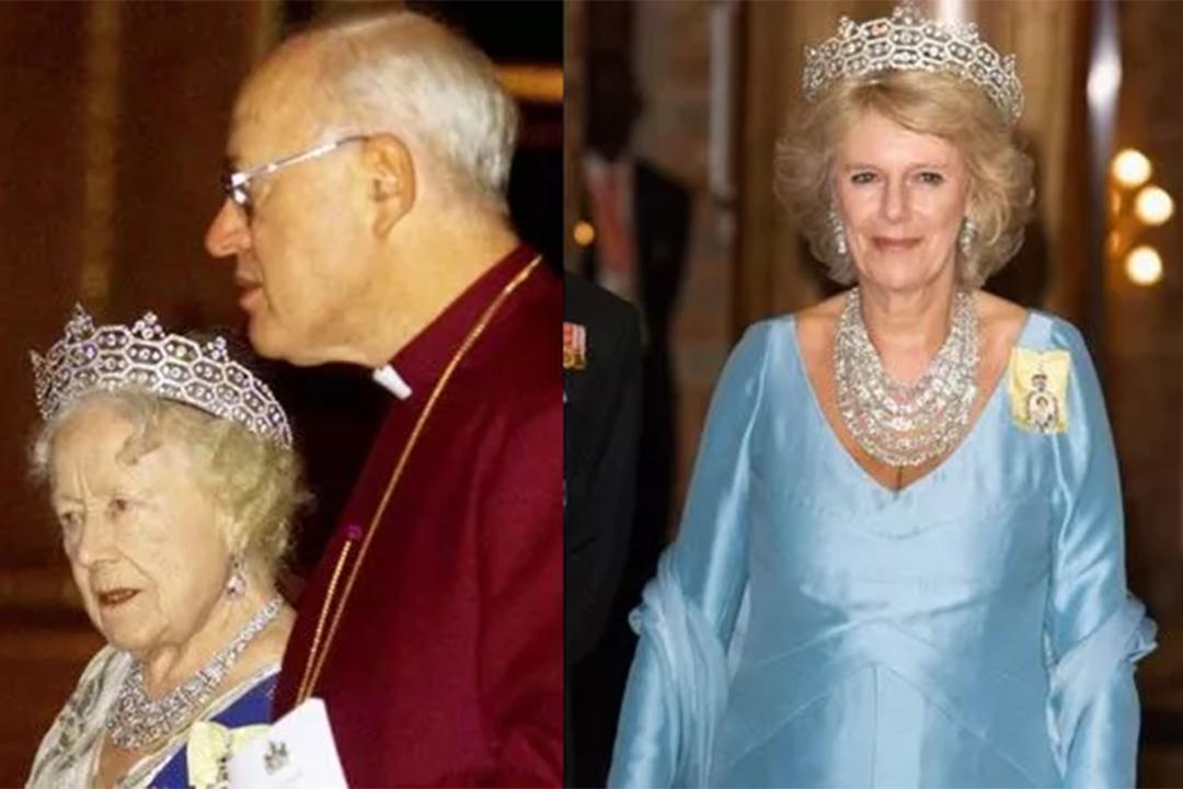 卡米拉气质逆袭不输戴安娜,卡米拉微笑回应凯特