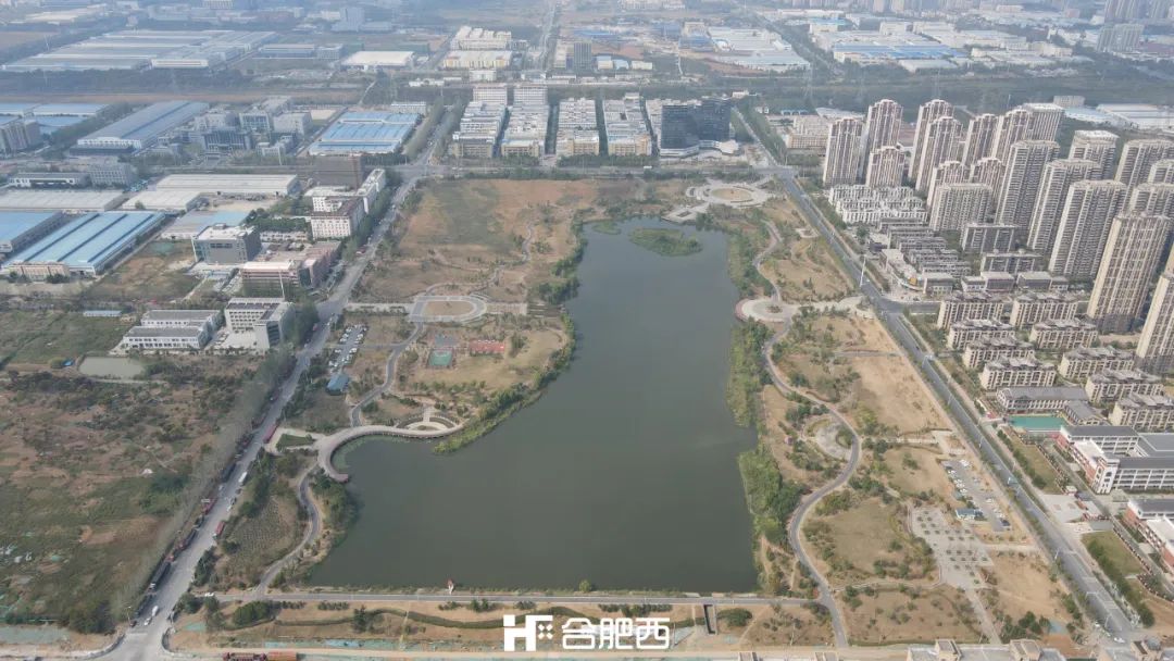 合肥市第二大湖泊,合肥翡翠湖最漂亮的湖