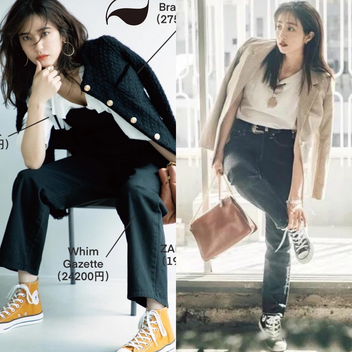 鞋子怎么选更洋气？看日本女人就知道：“平底”和“低跟”差很大