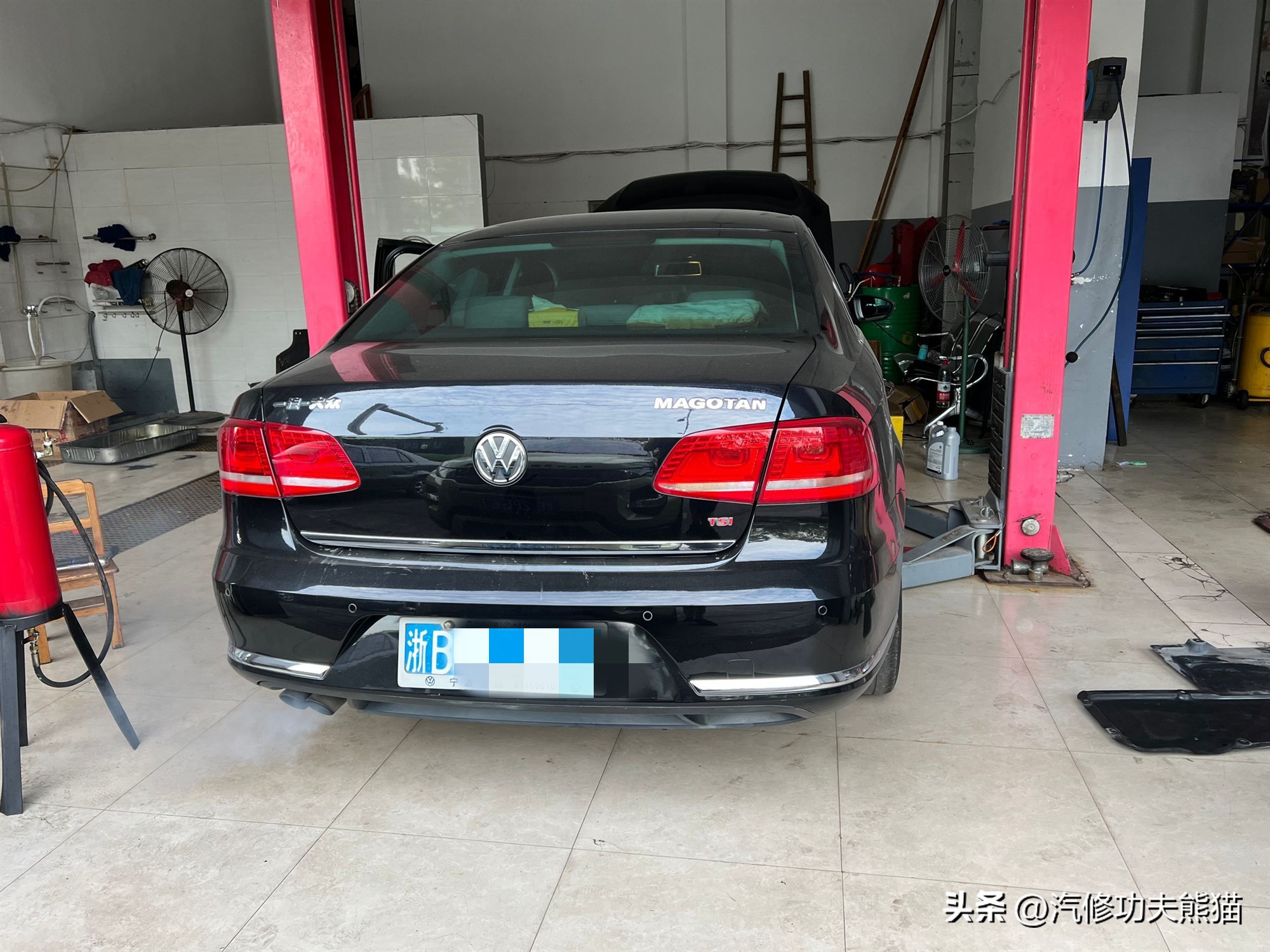 三十万公里的大众迈腾,三十万公里的迈腾b8