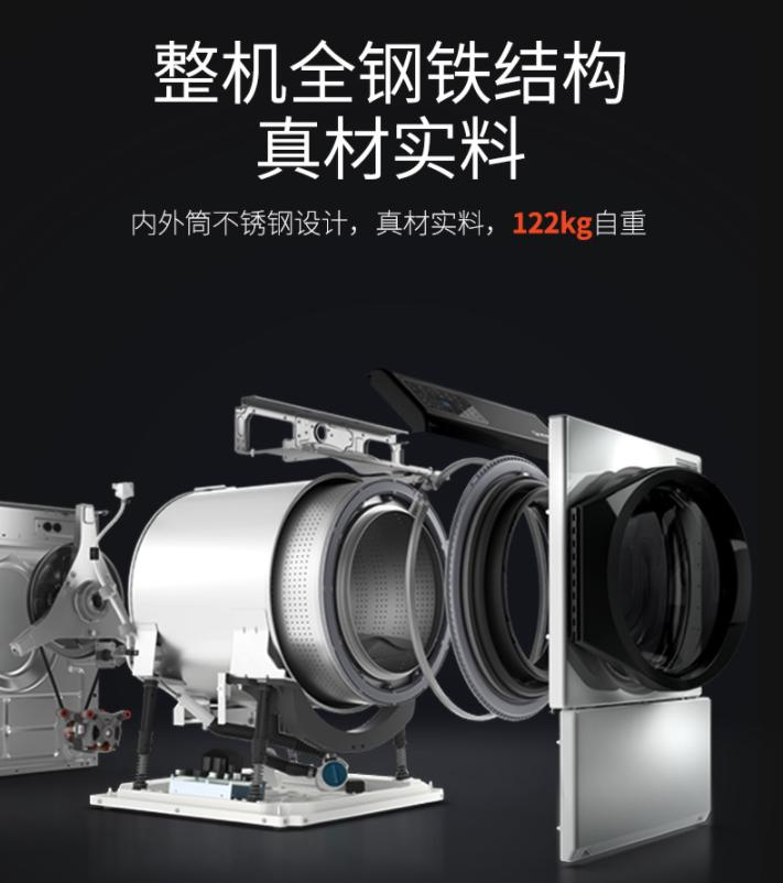 家电大兵测评滚筒洗衣机,家电大兵松下洗衣机拆解视频