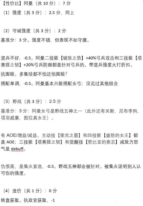 万国觉醒后期十大武将,万国觉醒五代步兵哪个最强