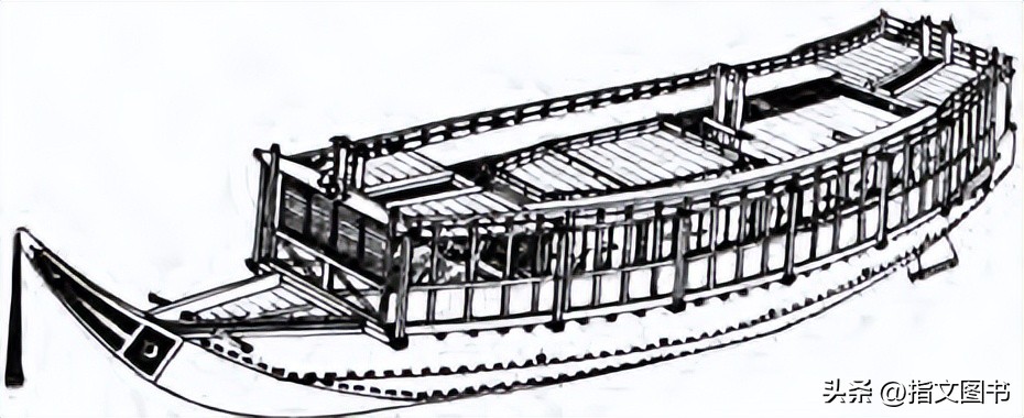 日本以前的战船,战国时期的大型船