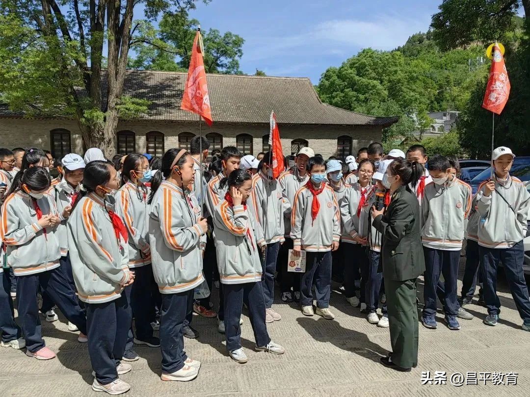 行走改变视界，视界提升境界丨研学系列之回龙观育新学校