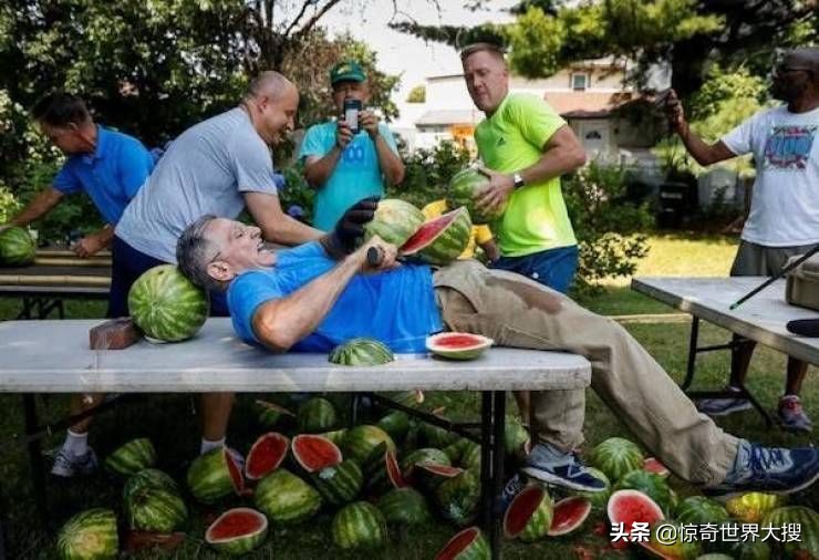 世界十大逆天吉尼斯,打破吉尼斯世界纪录的奇葩纪录