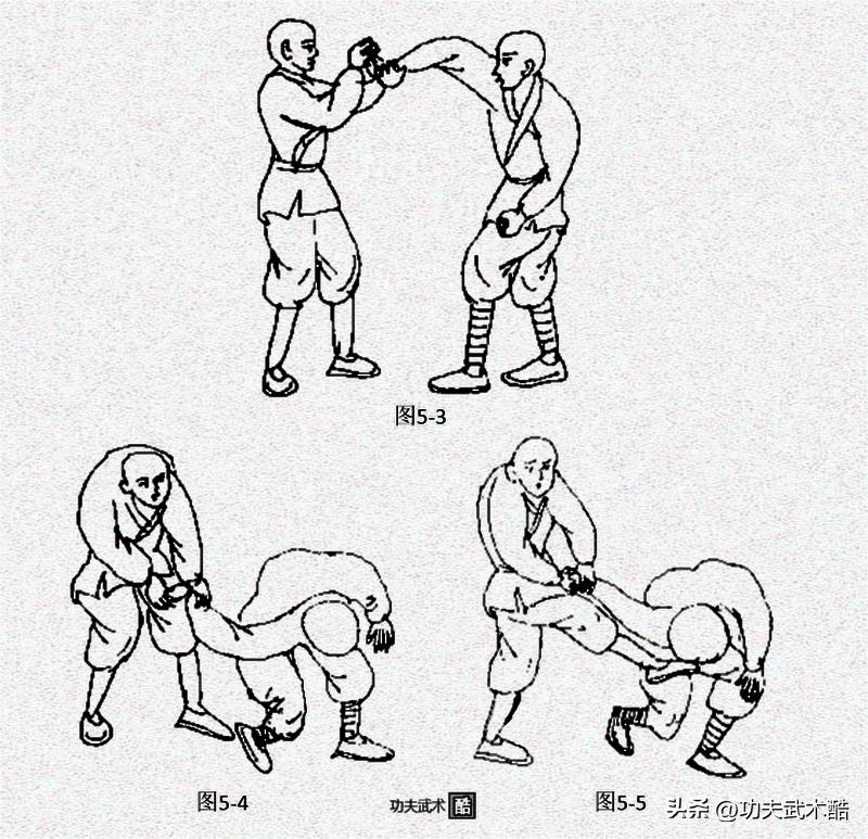 少林寺擒拿格斗36种招式视频,少林中的擒拿格斗术