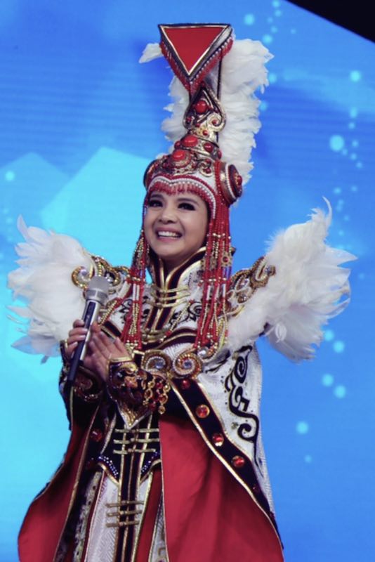 陈涓美声歌曲视频,反串歌手陈涓男女声随意切换