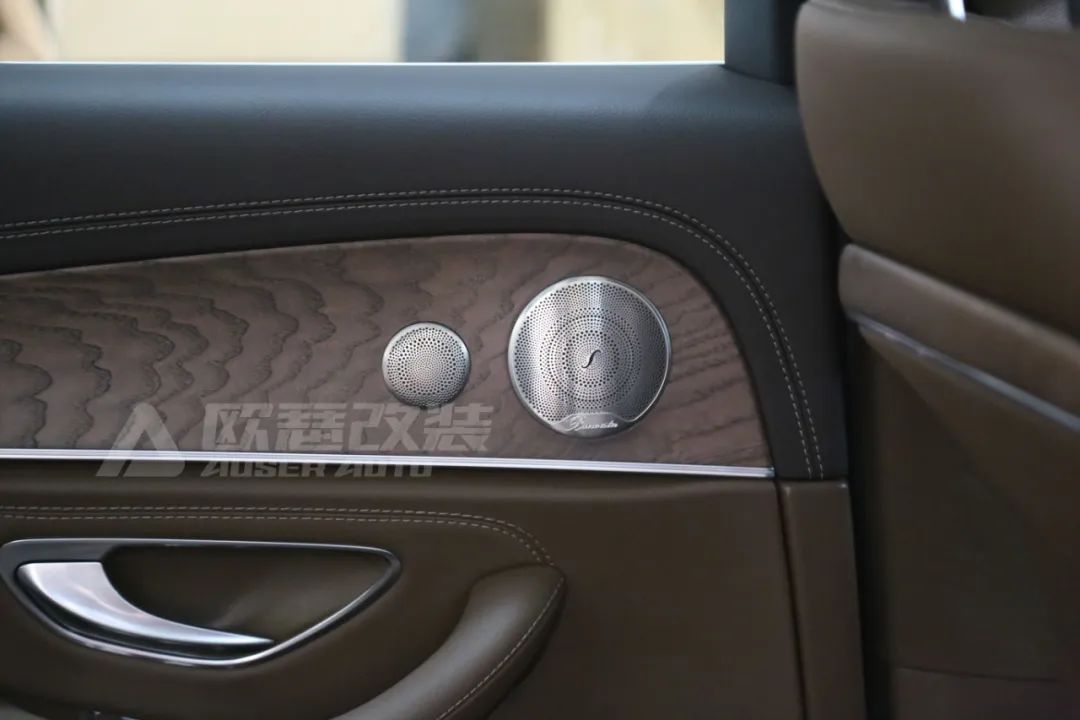 奔驰e级柏林之声最佳设置,奔驰e普通音响和柏林之声区别
