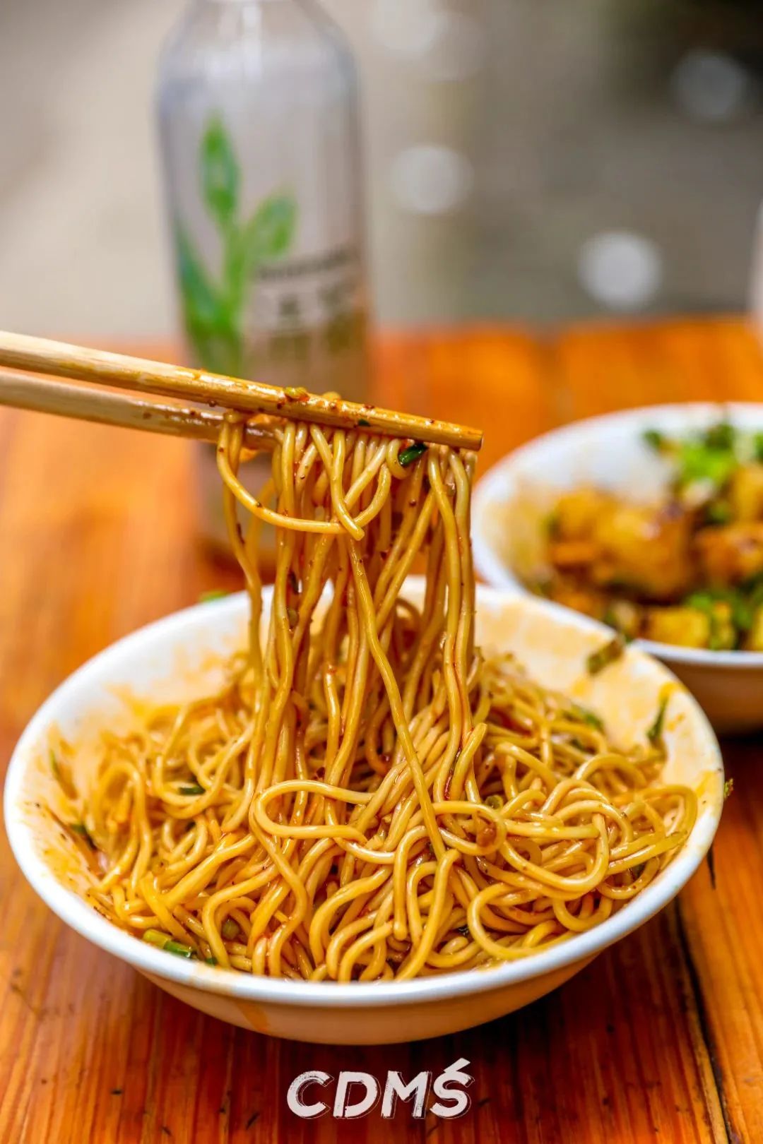 成都分量超大的凉面,成都凉面店