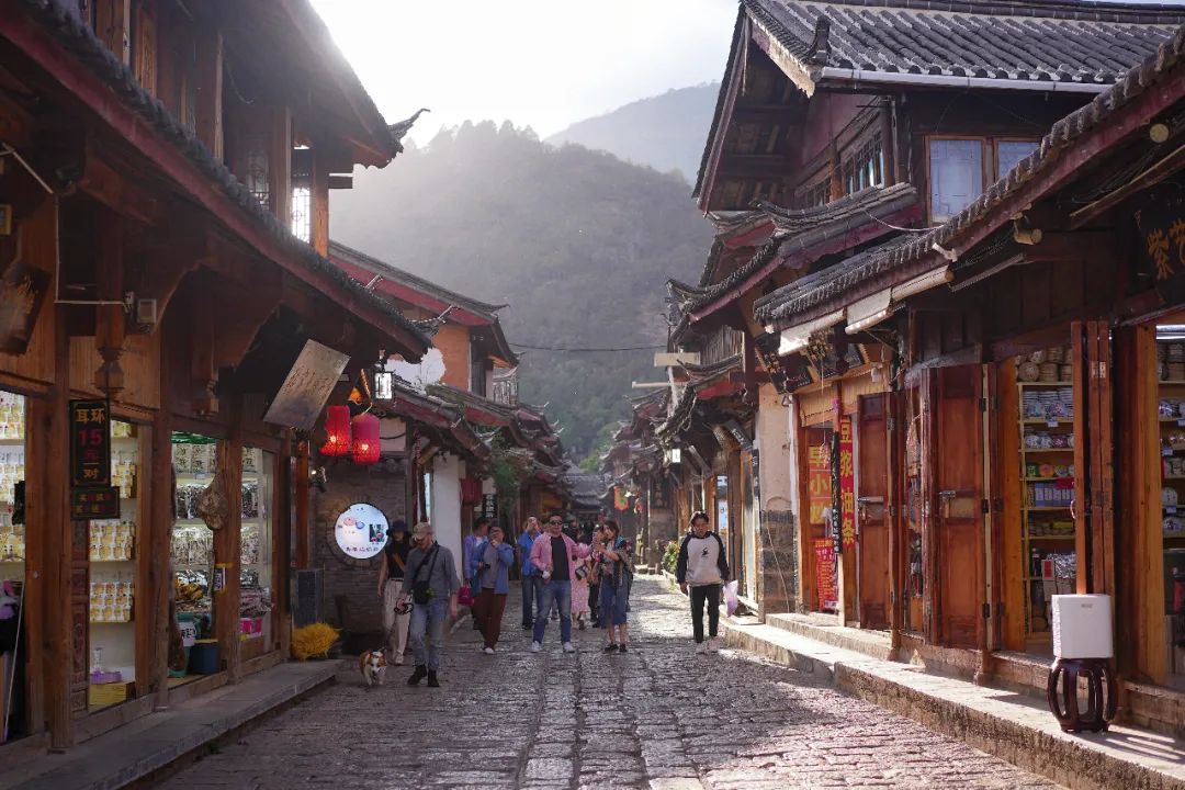 丽江最安静的旅行,云南丽江的柔软时光