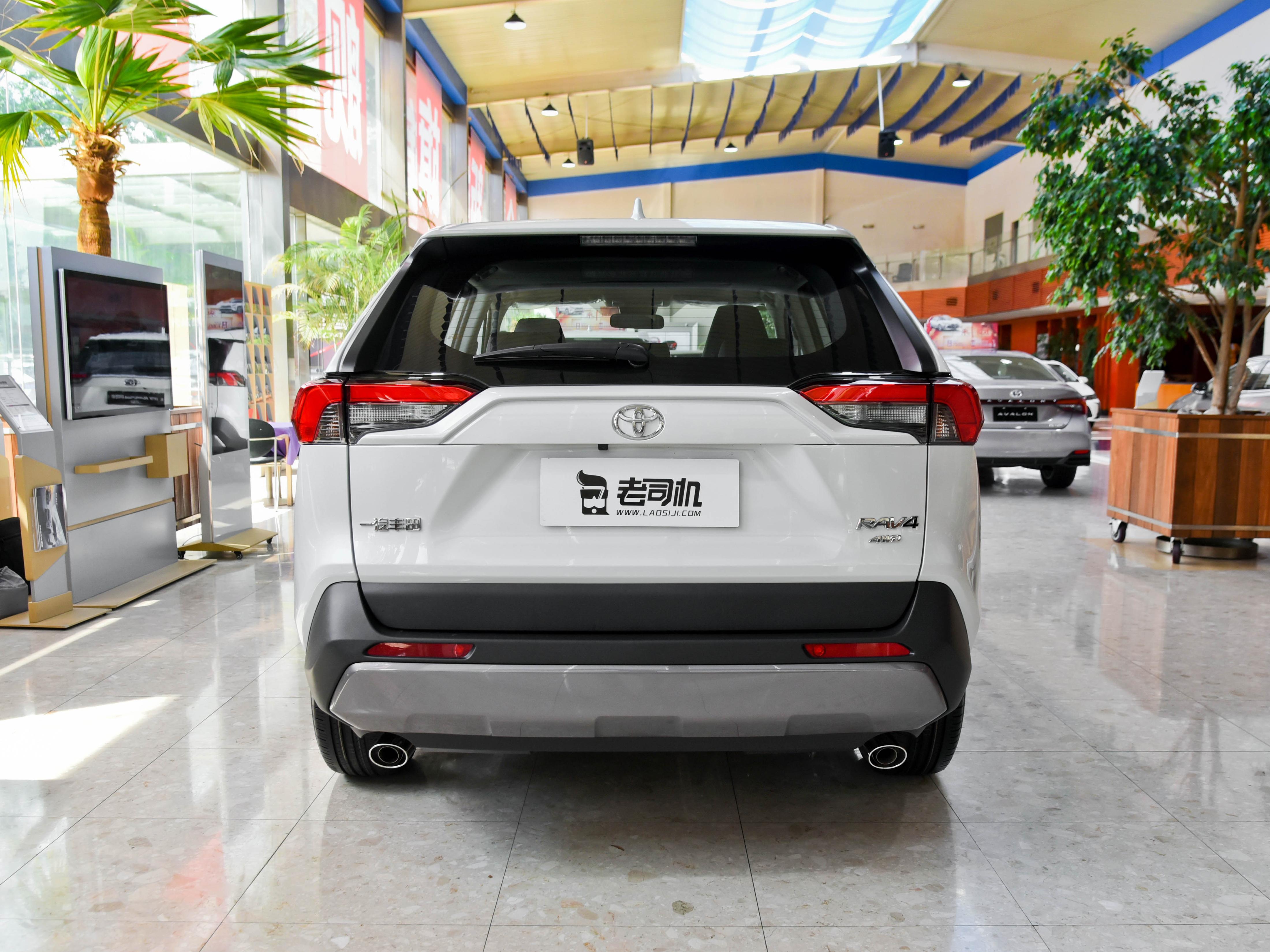 rav4荣放2020重度四驱测试,荣放rav4四驱探险旗舰版测试