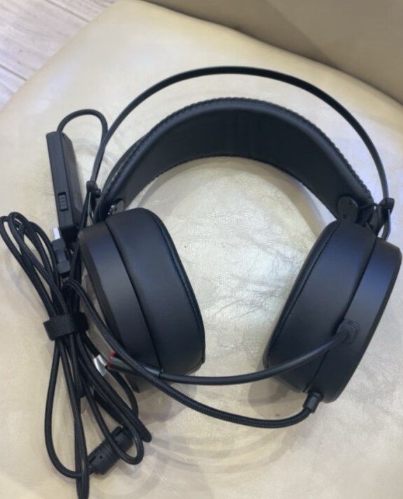 联想拯救者StarY360耳机,联想拯救者StarY360游戏耳机黑色