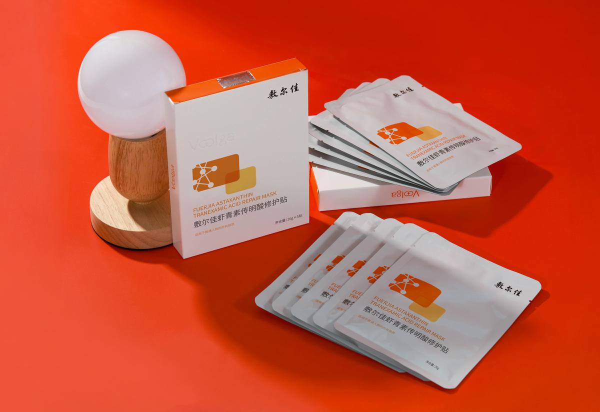 敷尔佳舒缓肌肤面膜,敷尔佳主打补水功效的面膜