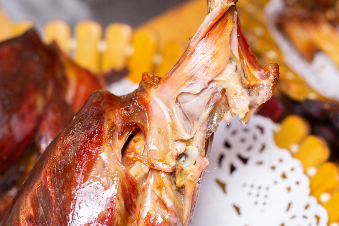 吃烧烤不能没有砂锅豆腐,正宗淄博小炉烧烤