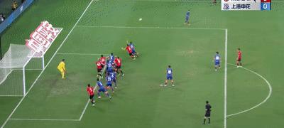 千场里程碑之夜国安逆转上海申花,经典回顾北京国安9:1上海申花
