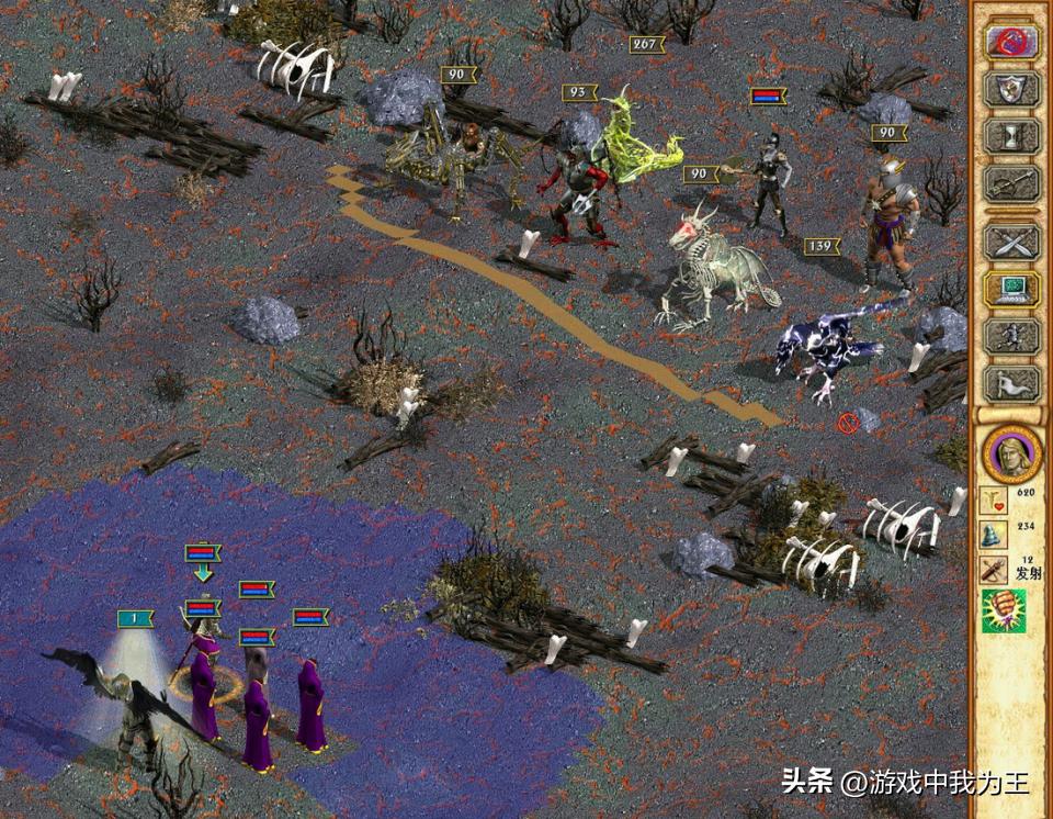 英雄无敌四阶段,英雄无敌4以少胜多