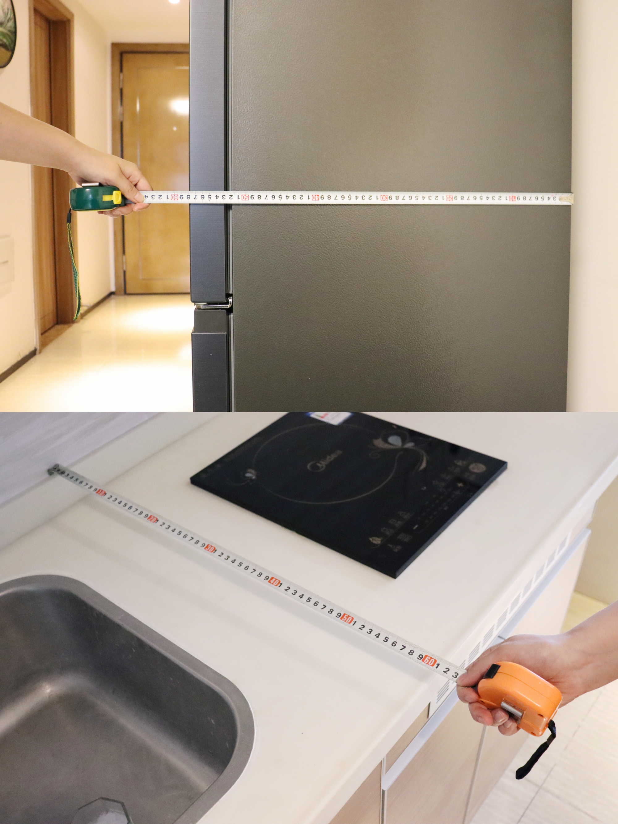 嵌入式冰箱海尔好还是美的冰箱好,做嵌入式冰箱买什么品牌的冰箱