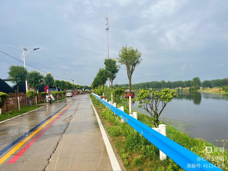 平安淮滨新变化丨淮滨县栏杆街道:喜迎二十大,夸夸我的家乡王湾新变化