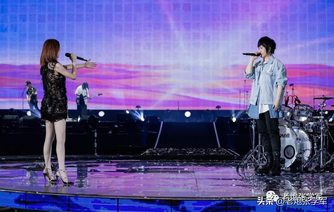 时隔四年再次回到奥运赛场,伍佰五月天张震岳鸟巢